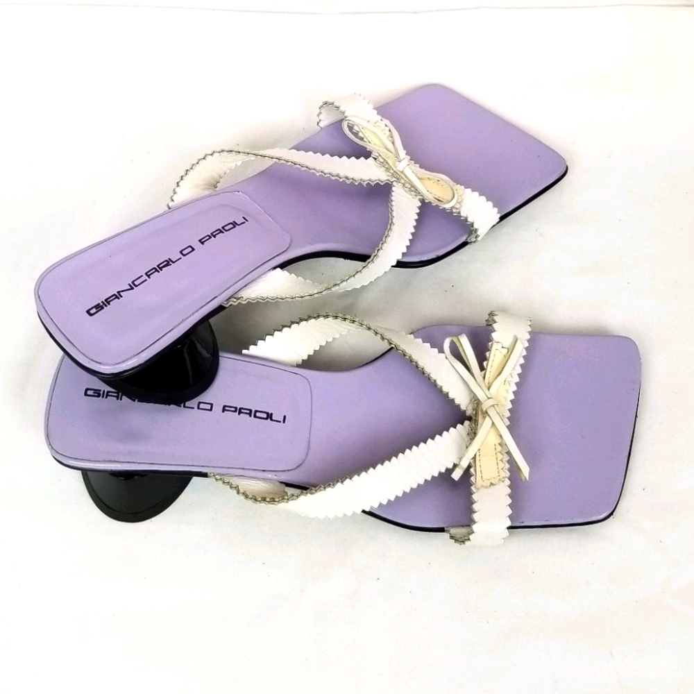 Giancarlo Paoli Flats Strappy Sandals size 37